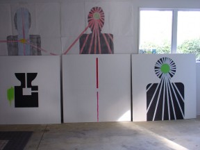 CzrArt - Wall of Paradise progress photo