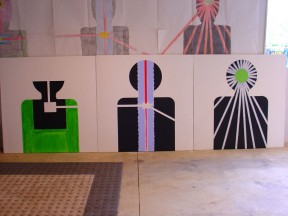 CzrArt - Wall of Paradise progress photo
