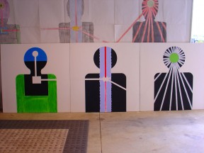CzrArt - Wall of Paradise progress photo