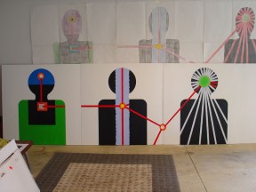 CzrArt - Wall of Paradise progress photo