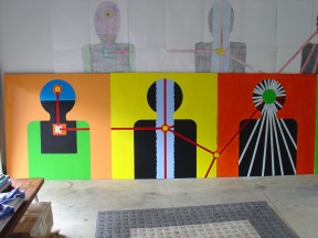 CzrArt - Wall of Paradise progress photo