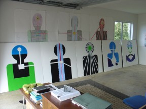 CzrArt - Wall of Paradise progress photo