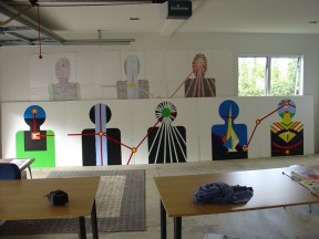 CzrArt - Wall of Paradise progress photo