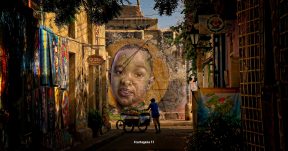 CzrArt - Viajero En Cartagena