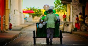 CzrArt - Viajero En Cartagena