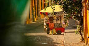 CzrArt - Viajero En Cartagena