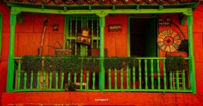 CzrArt - Viajero En Cartagena